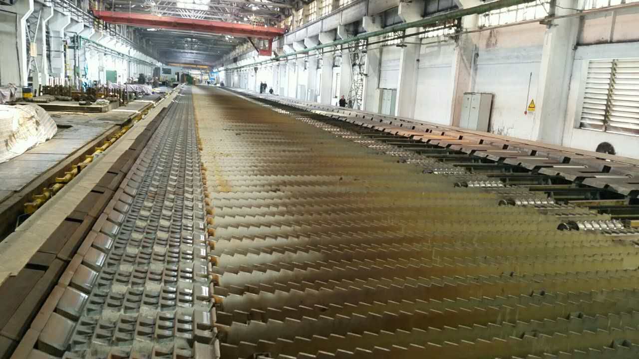 投资9000万，美锦钢厂热焖钢渣处理项目试生产